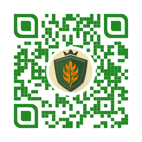 Green Shield Fire logo with a flaming branch and crown